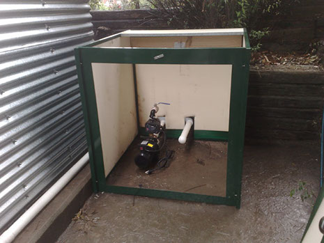 Tank and Pump Installation image 2